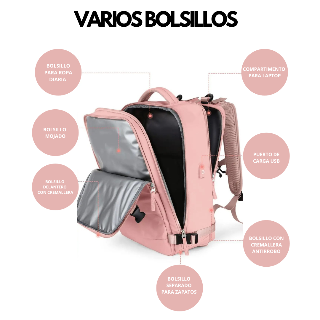 Morral Viajero ViajaPro